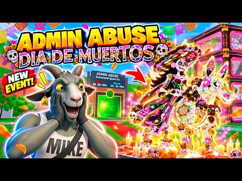 New Muertos Event! INSANE ADMIN ABUSE! Steal the Brainrot! *ALL SECRET CODES*