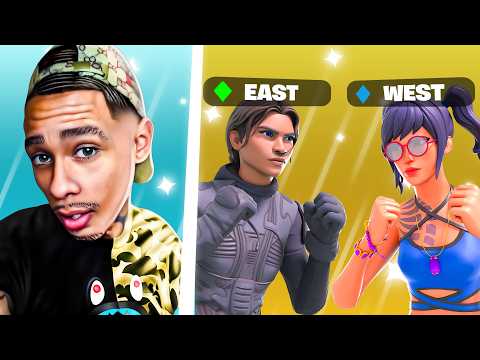 I Found the Best EAST VS WEST PLAYERS...($2000)