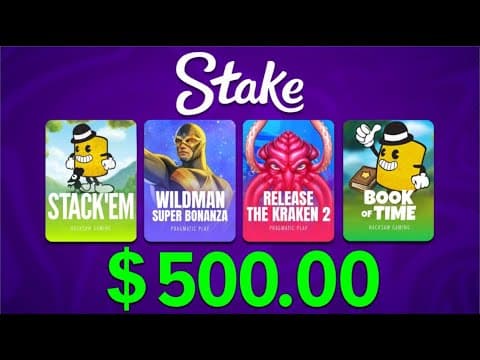 NOTHING TO WATCH HERE (STAKE.US)