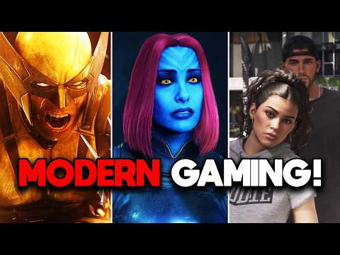 Modern Games are a Corporate Daycare...