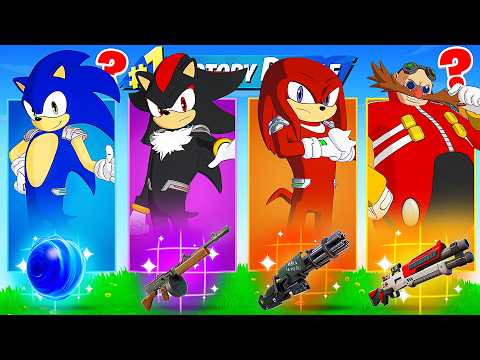 The *RANDOM* SONIC BOSS Challenge!