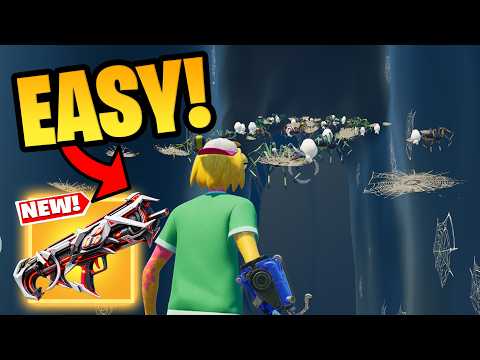 How To Get NEW Spider SMG in 1vs1 with every gun Fortnite