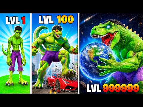 Upgrading to DINO HULK in GTA 5