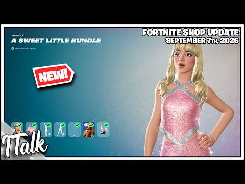 Fortnite Shop *NEW* EMOTE & SABRINA CARPENTER IS BACK! [September 7th, 2026] (Fortnite Chapter 7)