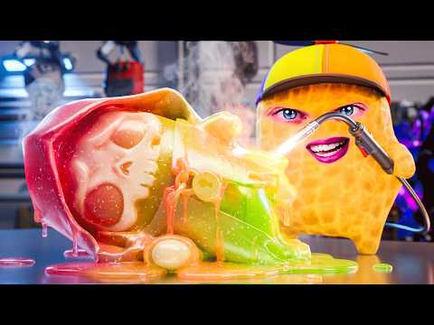 TheBurntPeanut TORTURED Gummy REAPER Sprite...Fortnite