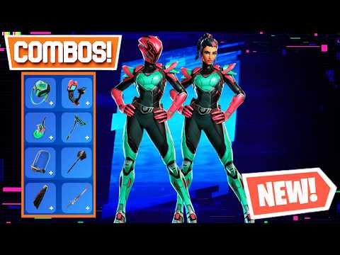 COSMIC ARMOR SINGULARITY *BEST* Skin Combos - Fortnite
