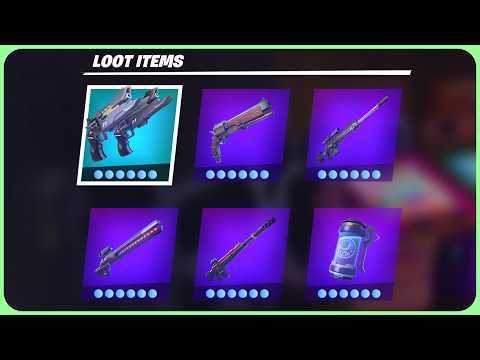 NEW Fortnite: Override Loot Hacks LEAKED! (4 Phases)