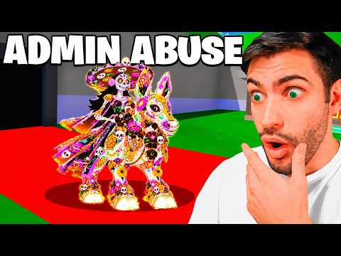 New GUARANTEED ETERNAL + ADMIN ABUSE (Fortnite Steal the Brainrot)