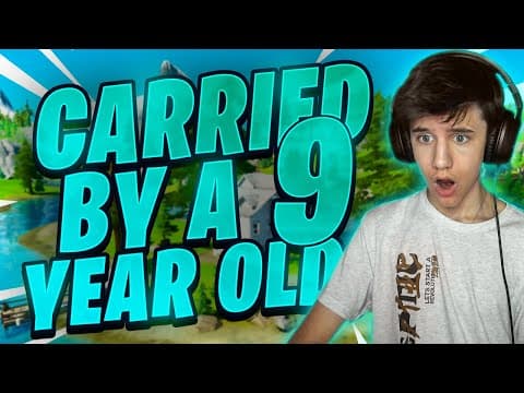 Carried By A 9 Year Old (again...)