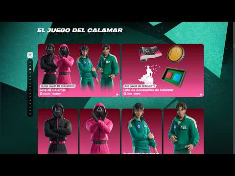 TIENDA HOY -  LOTE " El juego del calamar " - GESTO " WHERE IS MY HUSBAND! "  - 4/08/26
