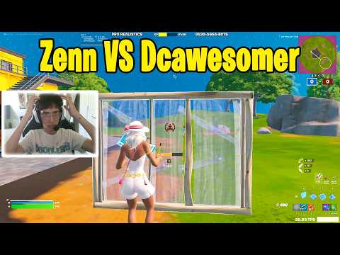 Zenn VS Dcawesomer 1v1 Realistics PvP!