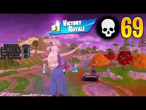 69 Elimination Solo Vs Squads Wins Full Gameplay (Fortnite Chapter 7 Season 2 PC Keyboard)