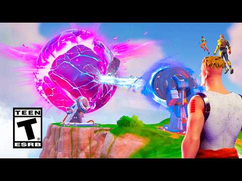Fortnite LIVE EVENT is INSANE !!!