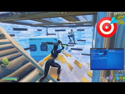 Arena Highlights 🥇 + 𝘽𝙀𝙎𝙏 Keyboard and Mouse Settings + Sensitivity (PC FORTNITE Chapter 4)