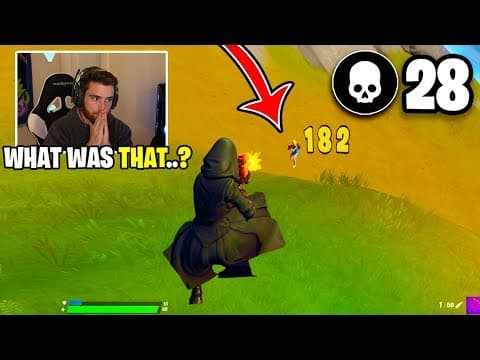 I joined a game with 100 BOTS... (too easy)