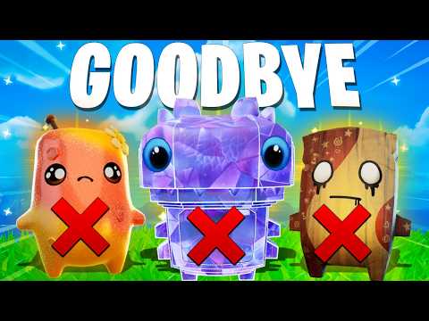 Fortnite is REMOVING SPRITES