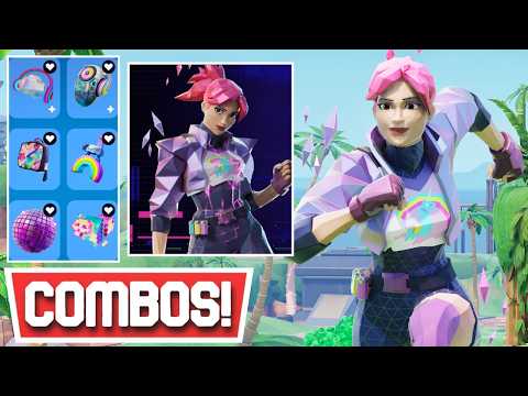 *NEW* BEST FRACTAL BRITE BOMBER SKIN COMBOS! | Fortnite