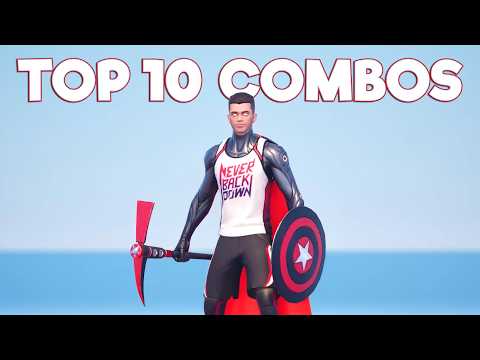 Top 10 Best Combos with the NickEh30 Skin!