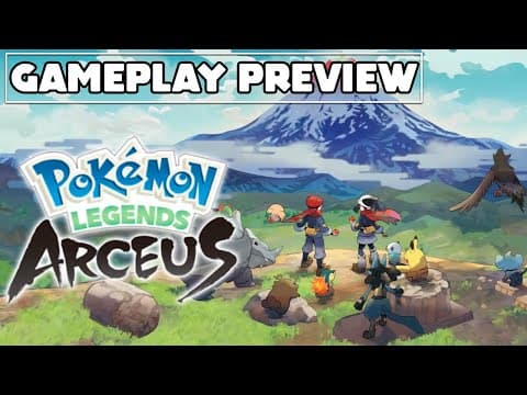 Pokémon Legends: Arceus – Introducing More Wardens and Newly Discovered Forms of Pokémon