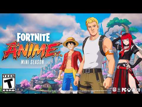 Our FIRST LOOK At Fortnite's ANIME SEASON!