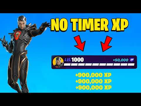 Fortnite *AFK* No Timer BEST XP MAP To Level Up FAST in Chapter 7 Season 4 (100,000 XP!)