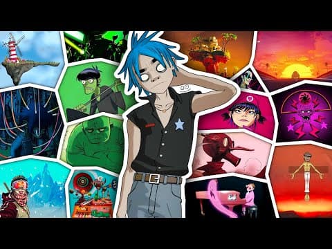 The Bizarre Lore of Gorillaz
