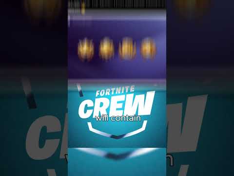 Fortnite Crew is getting more value! #fortnite