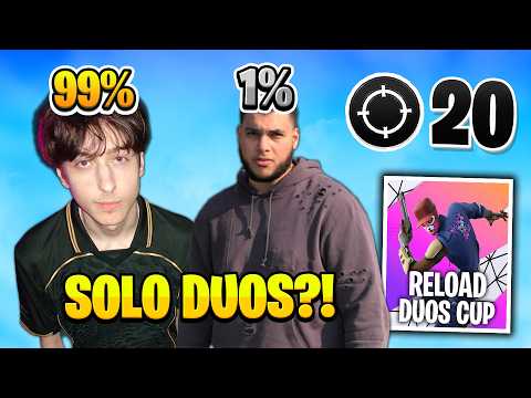 PeterBot Goes SOLO in Reload Duos Cup While Duoing with Faxuty