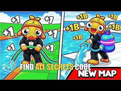 +1 DRAIN WATER FOR BRAINROTS MAP FORTNITE CREATIVE - FIND ALL SECRETS CODE
