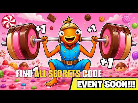 +1 MUSCLE TO BREAK WALLS MAP FORTNITE CREATIVE - FIND ALL SECRETS CODE (+13 CODES) ADMIN ROOM (BEN)