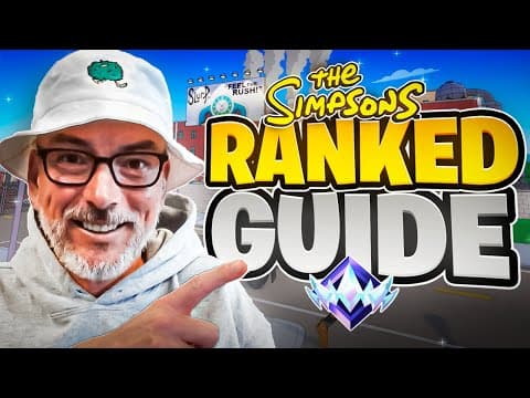 BushCampDad *NEW* Ranked Strategy for Simpsons Season!