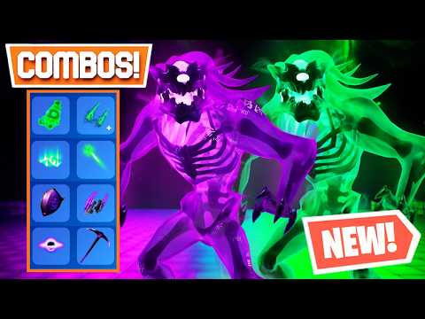 BEST SPECTRAL DEVOURER Skin Combos (SEASON 9 OG PASS!) - Fortnite