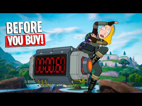 SPACE BETH Bundle | Gameplay + Combos! Before You Buy (Fortnite)