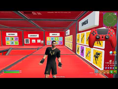 LIONEL MESSI SKIN Fortnite 3v3v3v3 Go Goated🐐Zone Wars 🎮Gameplay