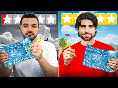 $1 vs $10,000 Fortnite Player!