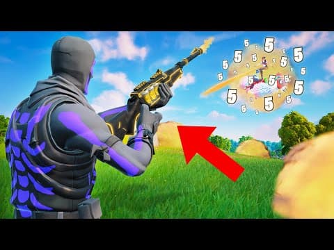 fortnite added a FART sniper...
