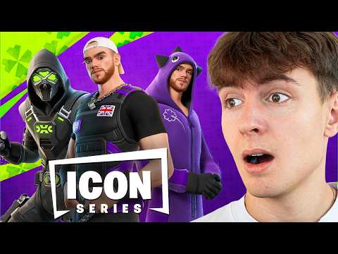 Clix REACTS to Mongraal's Icon skin reveal!