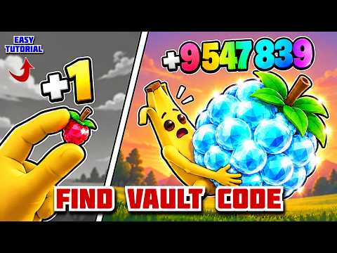 BERRY GARDEN TYCOON MAP FORTNITE CREATIVE - VAULT CODE(BUNKER), BOSS FIGHT, INFINITE TOWER, REBIRTH