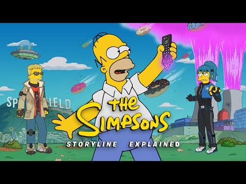 Fortnite SIMPSONS Storyline EXPLAINED!