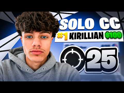 I WON $100 in SOLO VICTORY CASH CUP 🏆 | Kirillian