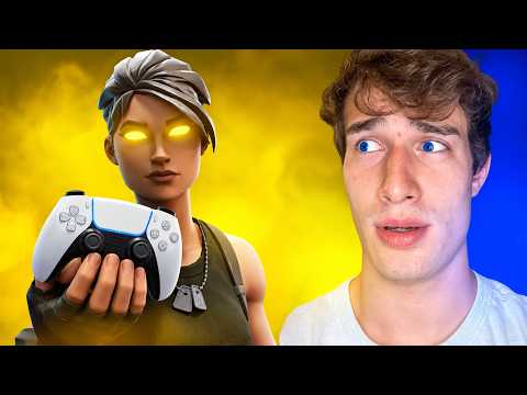 I Spectated the NEW FASTEST CONTROLLER EDITOR In Fortnite... (Zeyy)