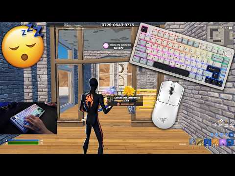 AULA F75 (Reaper Switches)😍Keyboard & Mouse Sounds🏆Tilted Zonewars Gameplay