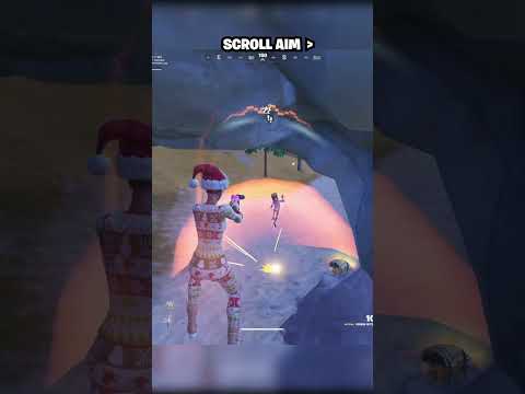 Scroll aim! #fncs #fortnite #fortniteclips #scrollszn #fortnitegameplay