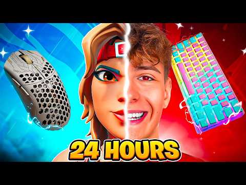 I Became Clix For 24 Hours...
