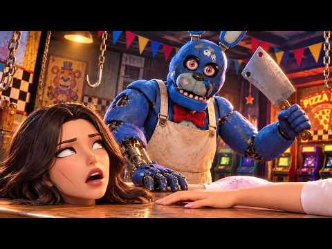 Five Night's at Freddy's NIGHT 4 - Bonnie's Hunt .. FNAF Fortnite..