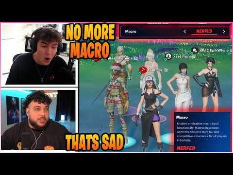 CLIX Reacts To MACRO OFFICIALLY NERFED & Goes FULL TRYHARD After Getting 5-0’d!