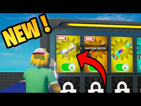 NEW PHOTON Pistol in 1vs1 with every gun Fortnite