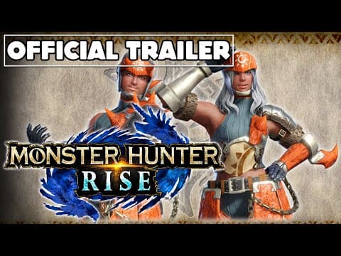 Monster Hunter Rise - Black Belt Armor & Defender Weapons Update