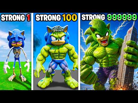 Upgrading to HULK Sonic in GTA 5