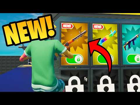 NEW Paratrooper Rifle in 1vs1 with every gun Fortnite